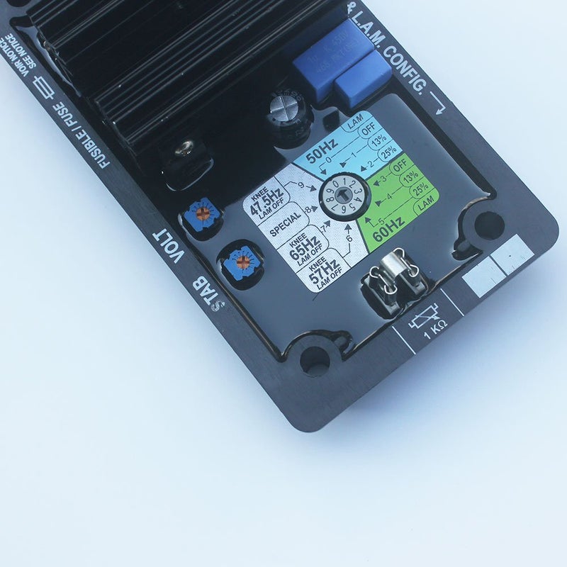 kipa AVR R250 Automatic Volt Voltage Regulator for Leroy Somer Generator with Manual R 250 AVR New - Image 4